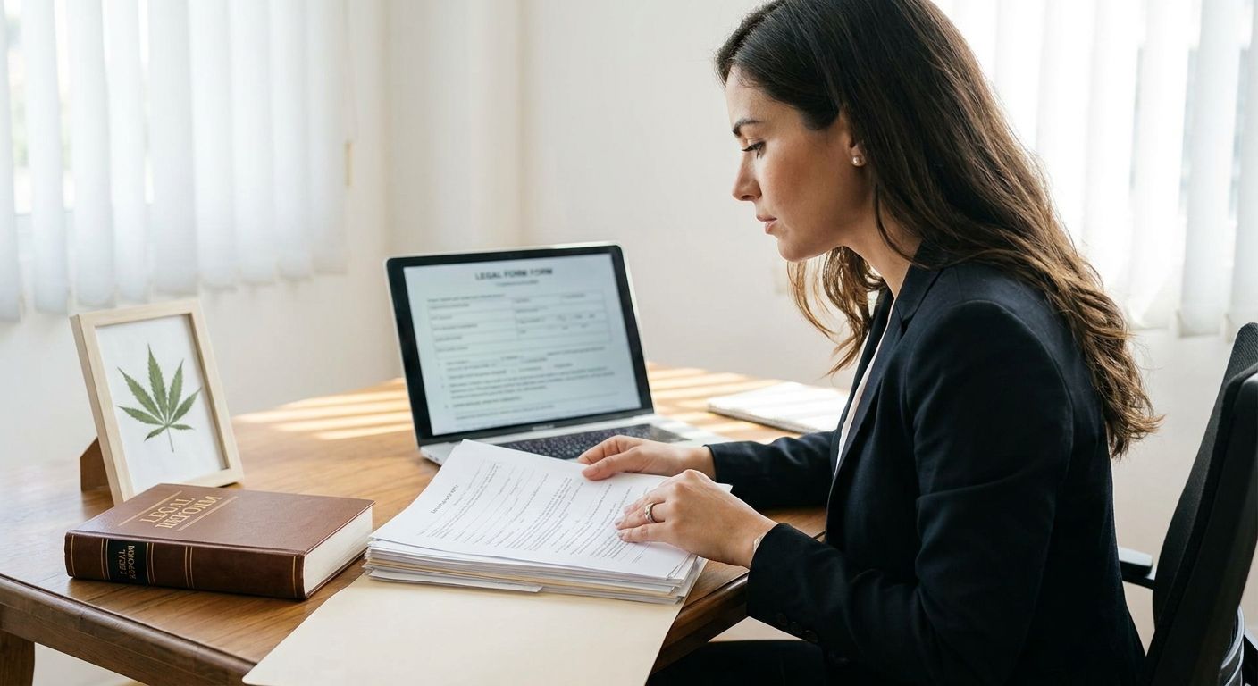 Expungement lawyer for cannabis-related convictions