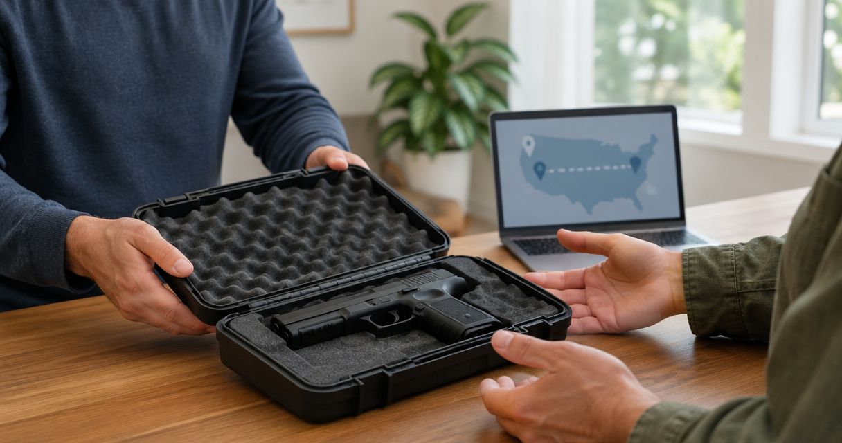 Can I gift a gun to someone who lives in another state?