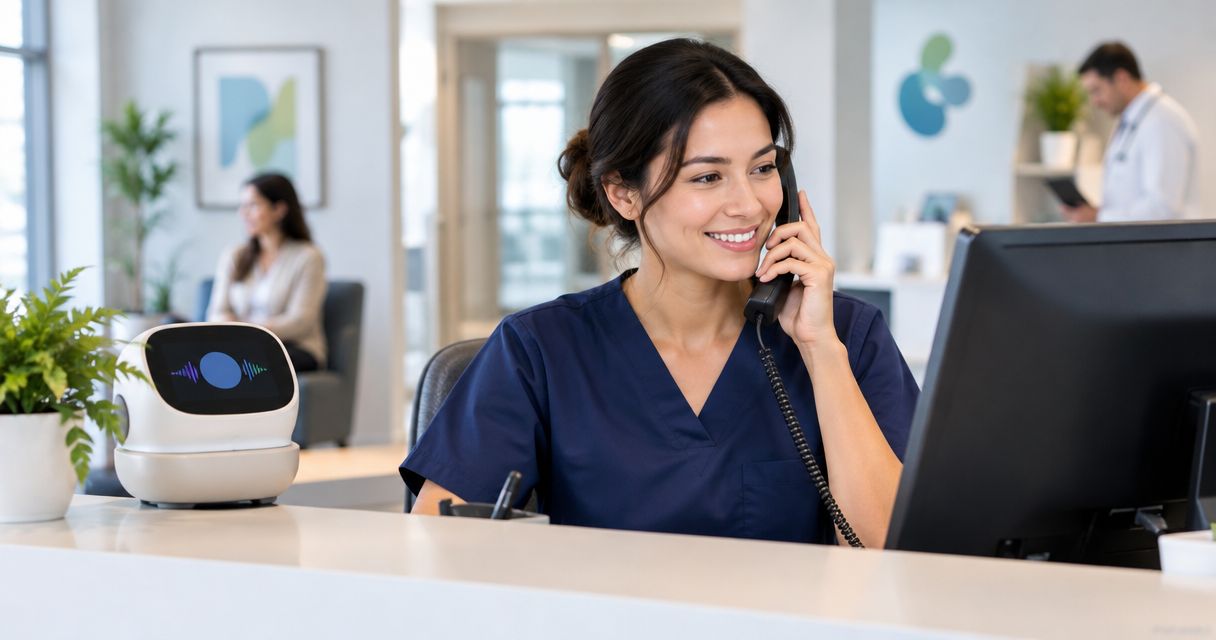 Best AI medical receptionist tools in 2026