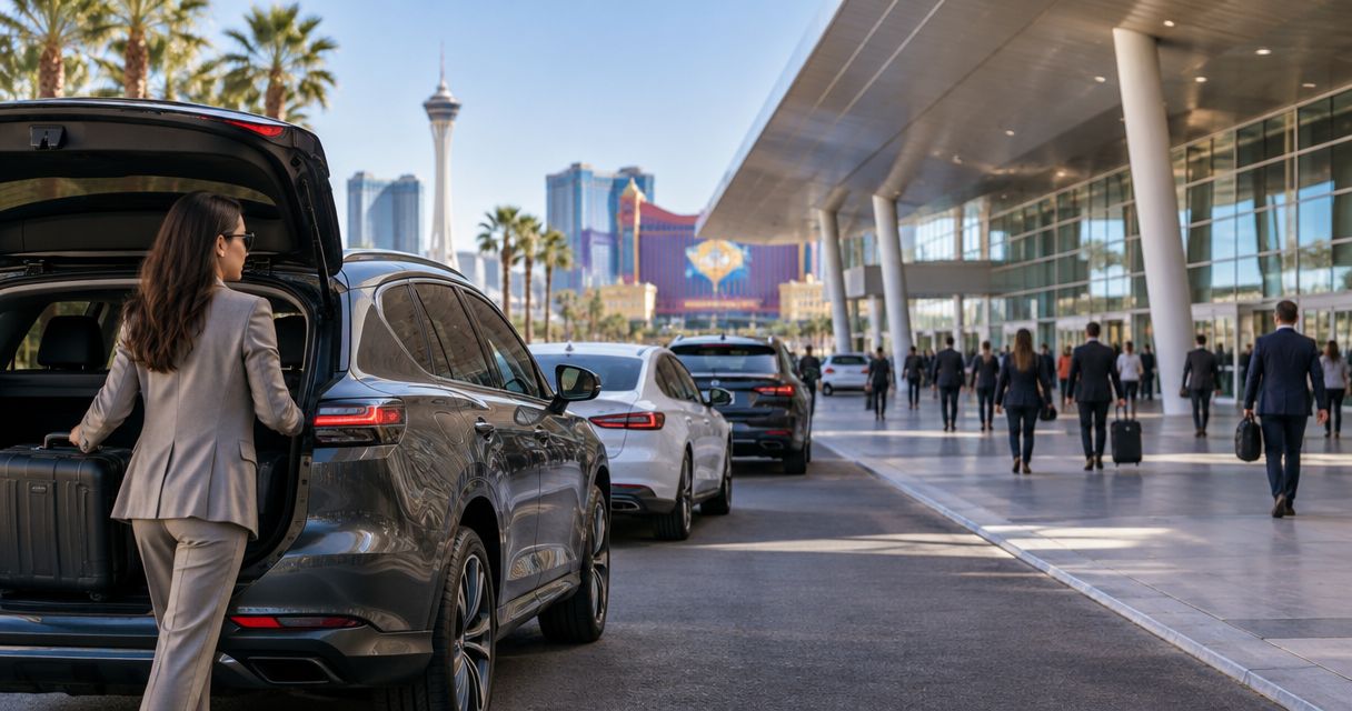 Best cars to rent for Las Vegas conventions in 2026