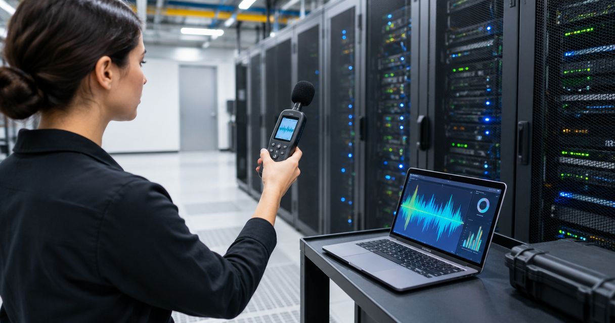 Best tools to measure data center noise levels at home 2026