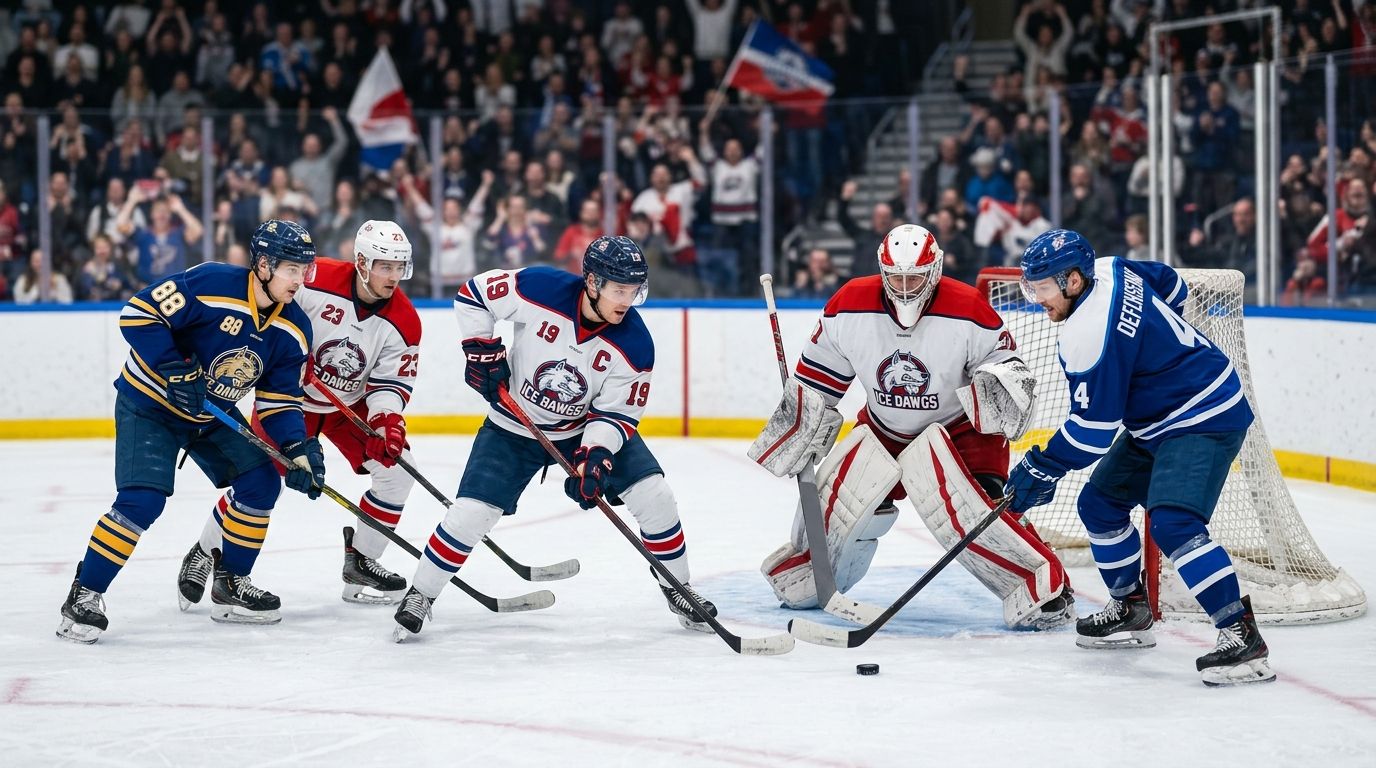 Hockey positions explained for new fans