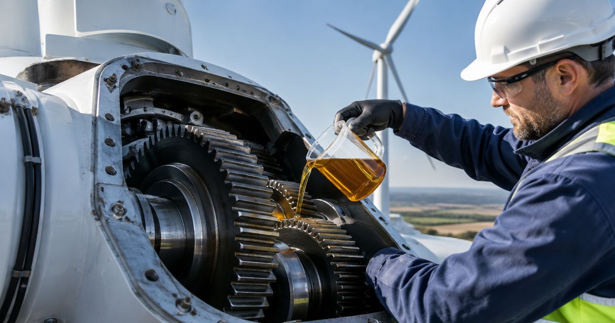 Best industrial gear oil for wind turbine gearboxes in 2026