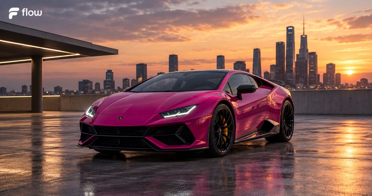 How does rental length affect a Lamborghini rental price?