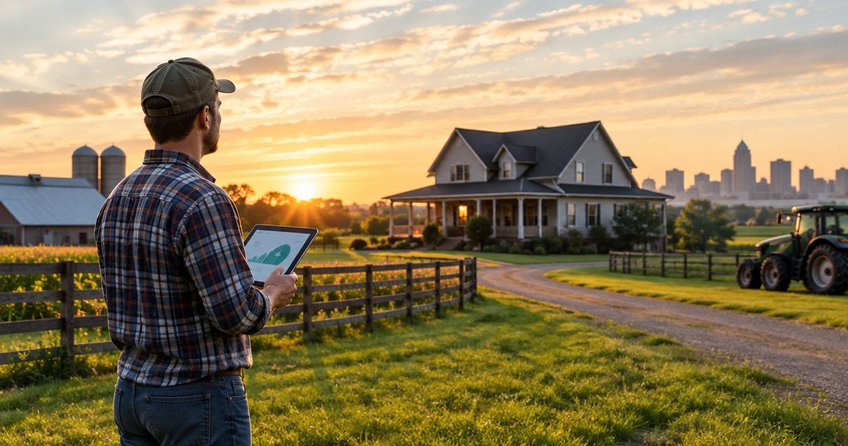 Homes for sale in Cincinnati for farmers and agricultural buyers