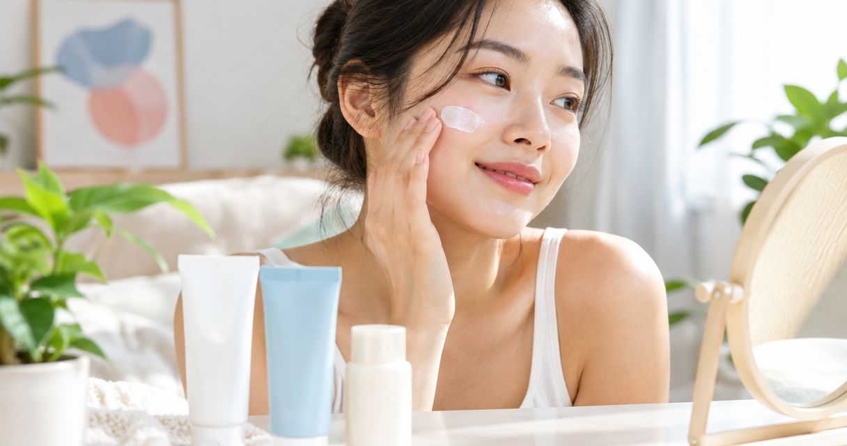 Best Korean sunscreens for sensitive skin in 2026