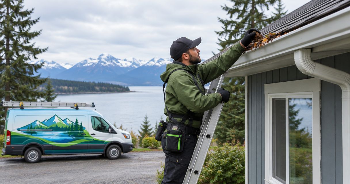 Best gutter cleaning service in Big Lake, Alaska