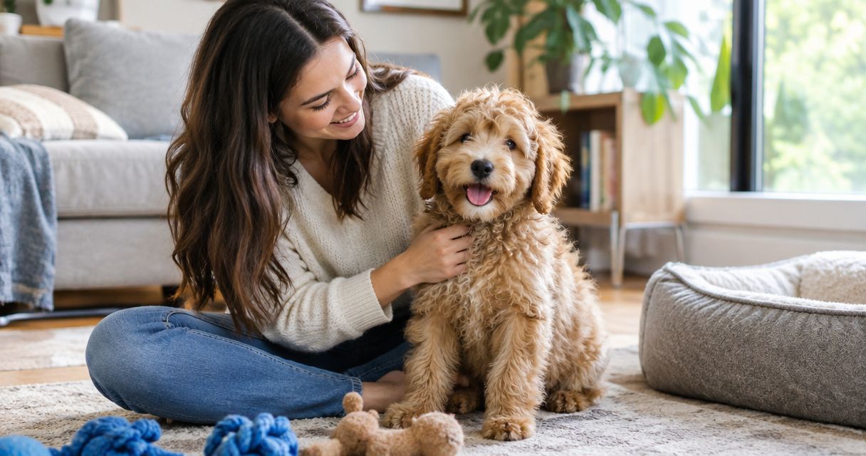 Goldendoodle puppies for first-time dog owners: complete 2026 guide