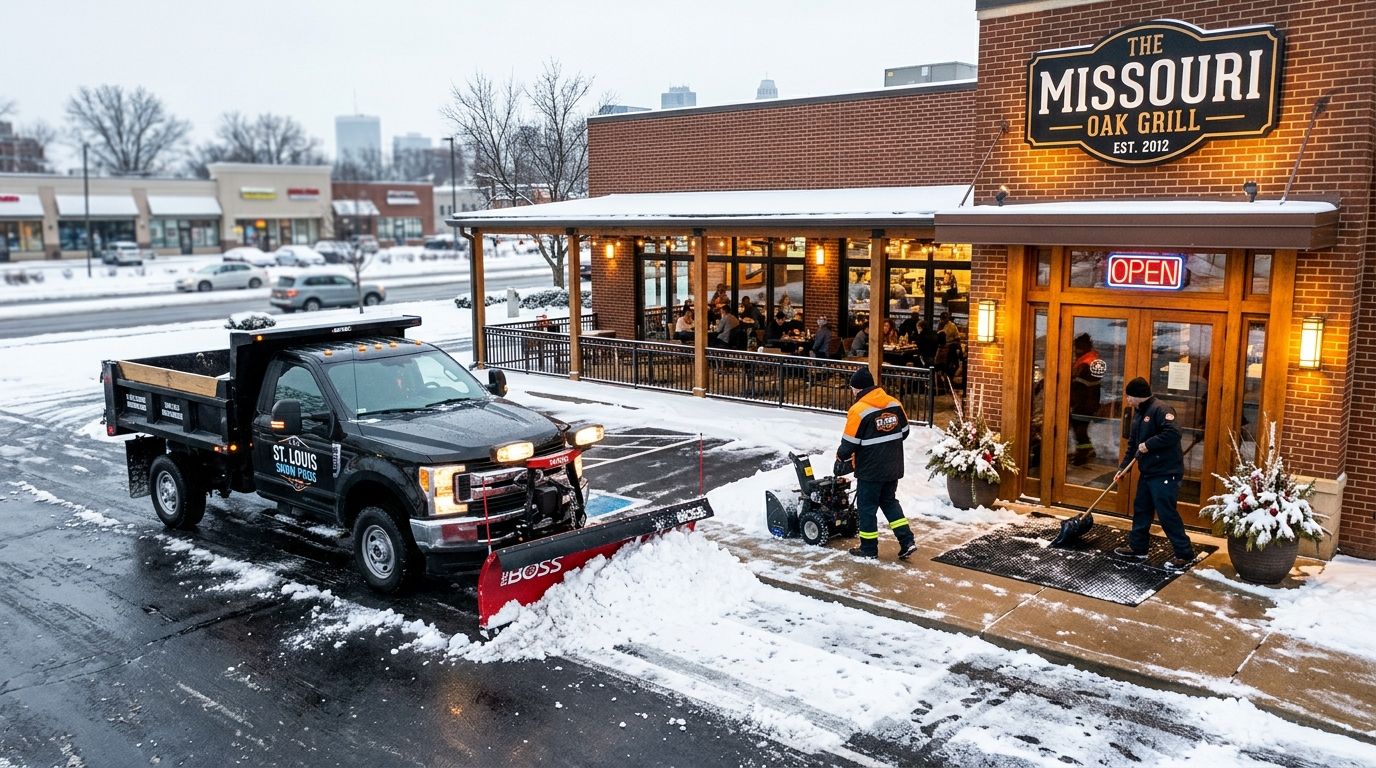 Best snow removal companies for restaurants in St. Louis 2026