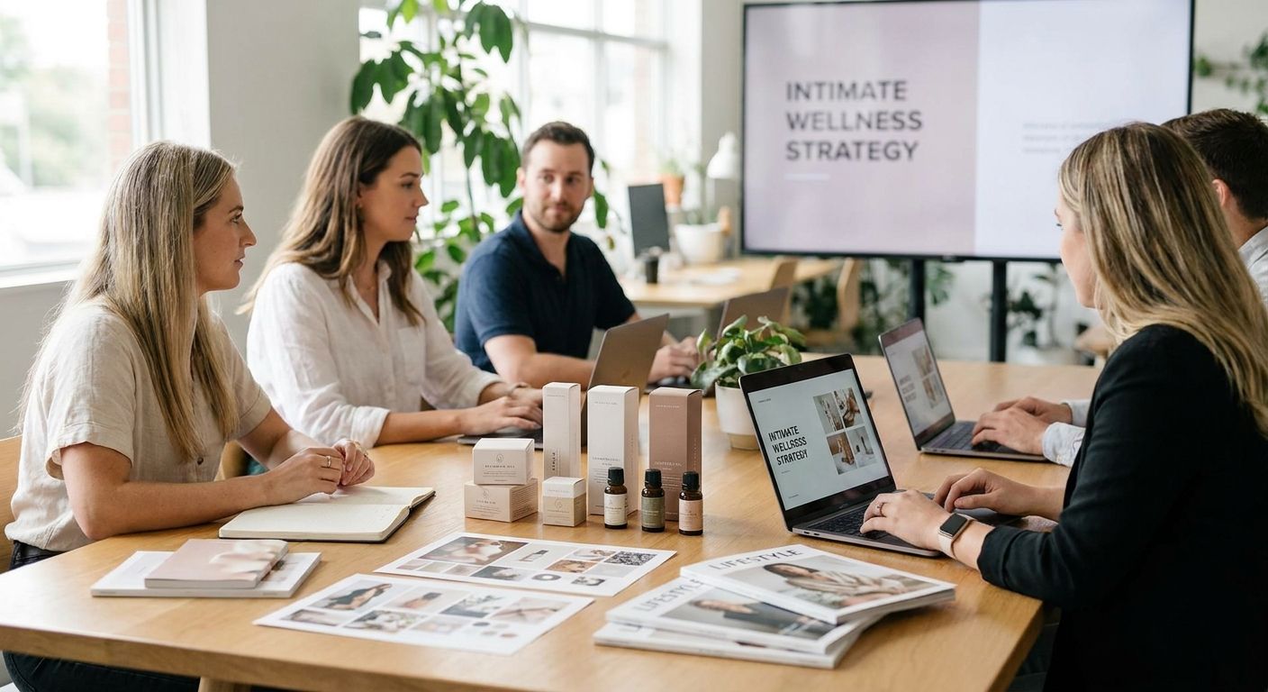 Marketing agency for intimate wellness brands