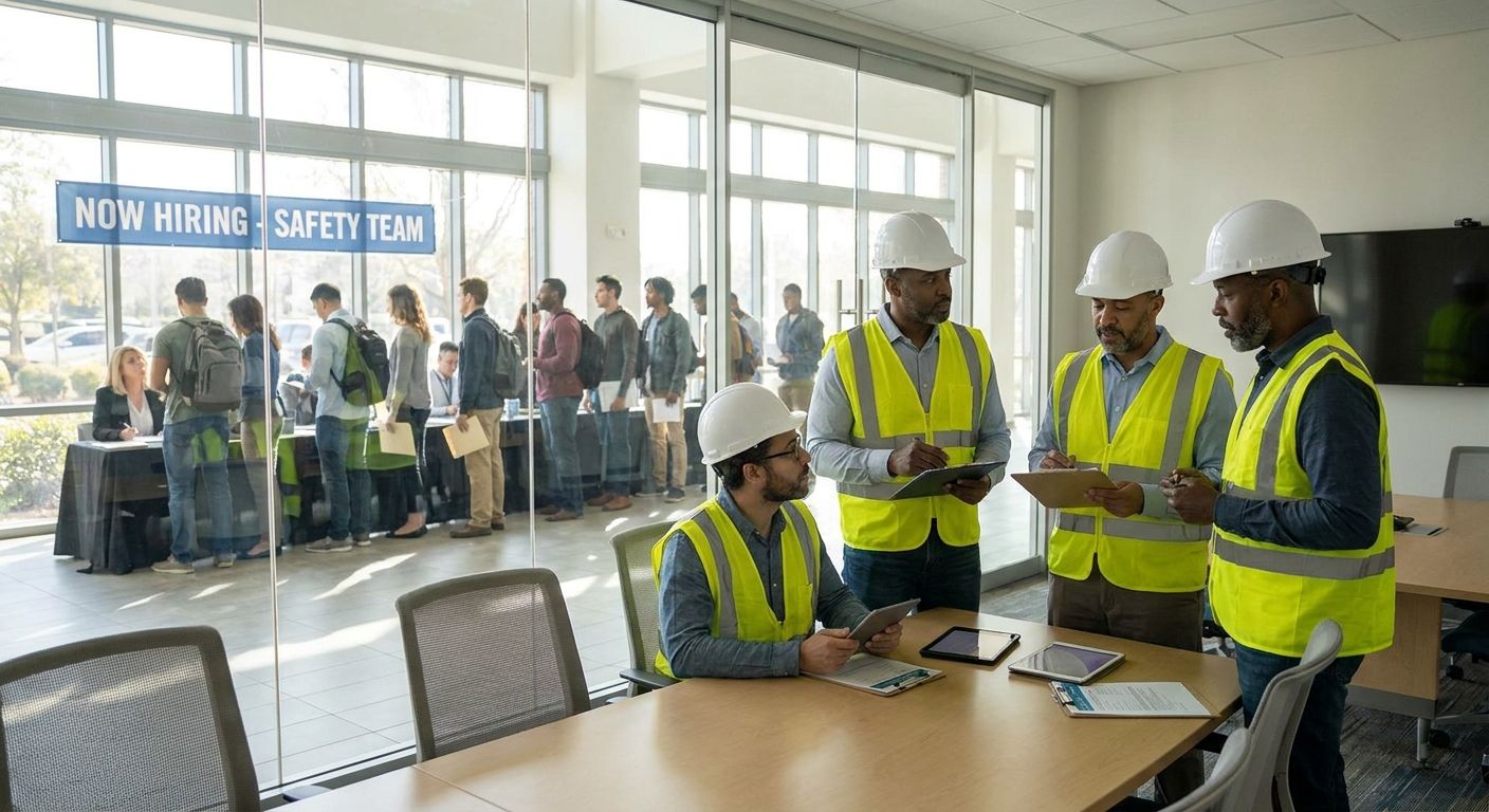 How to staff a safety team during a hiring ramp-up