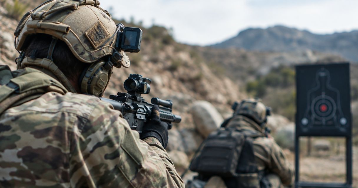 Best target cameras for tactical and combat training in 2026