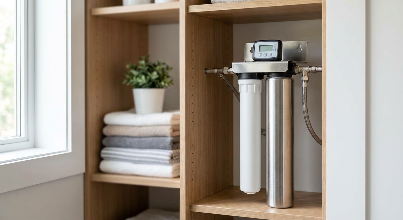 Best salt-free water softeners for small households