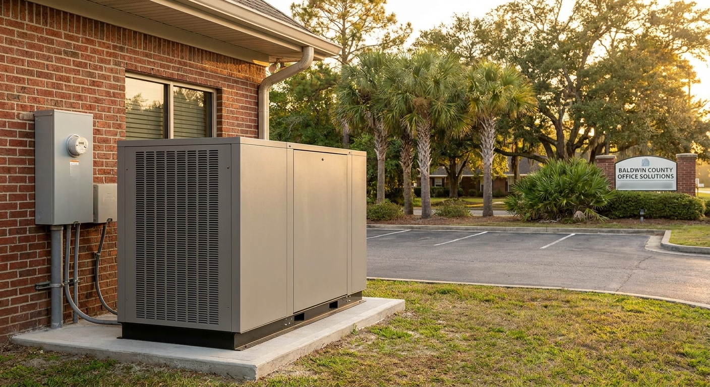 Best commercial generators for small businesses in Baldwin County
