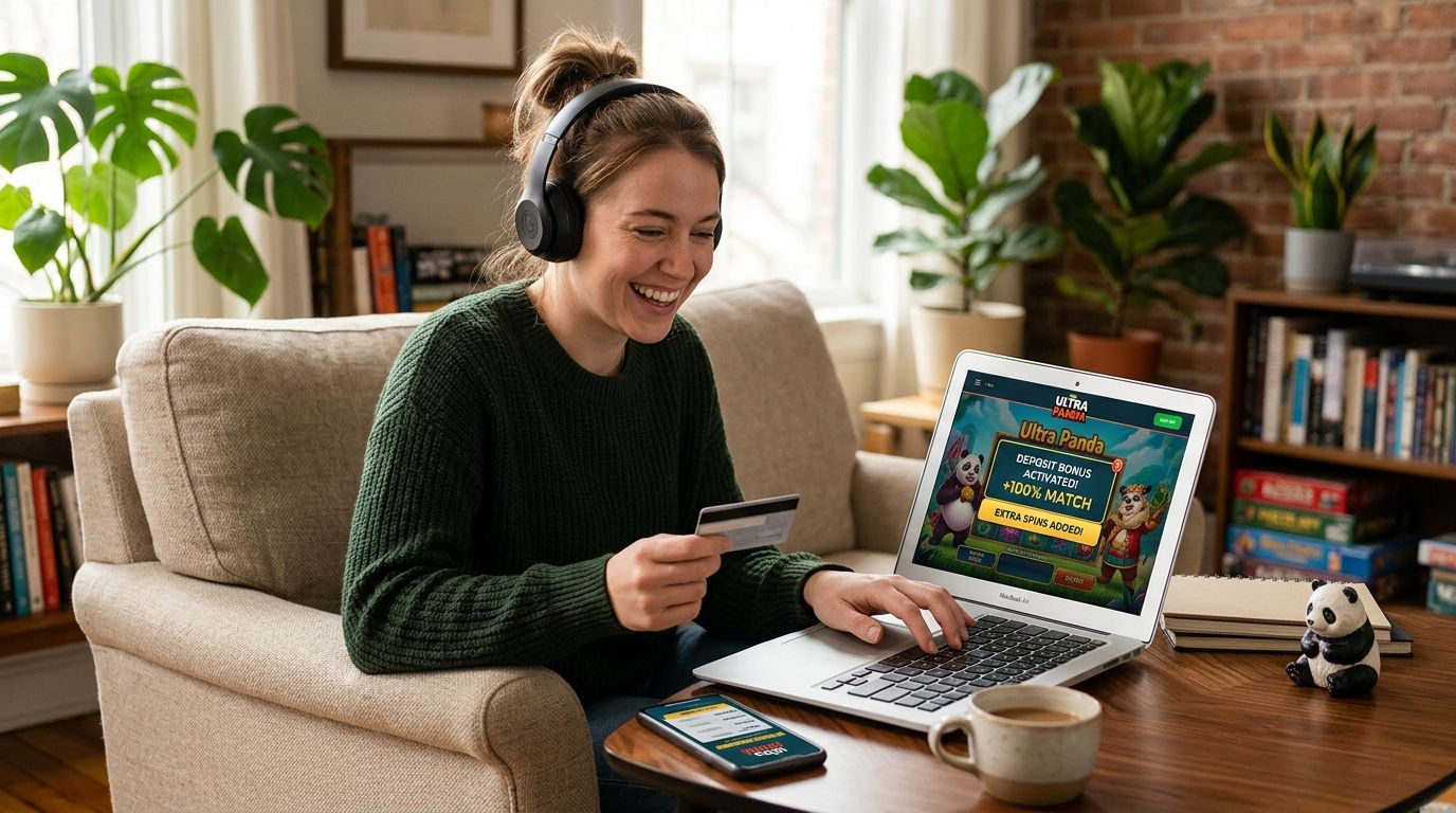 Best Ultra Panda bonus codes for first deposits