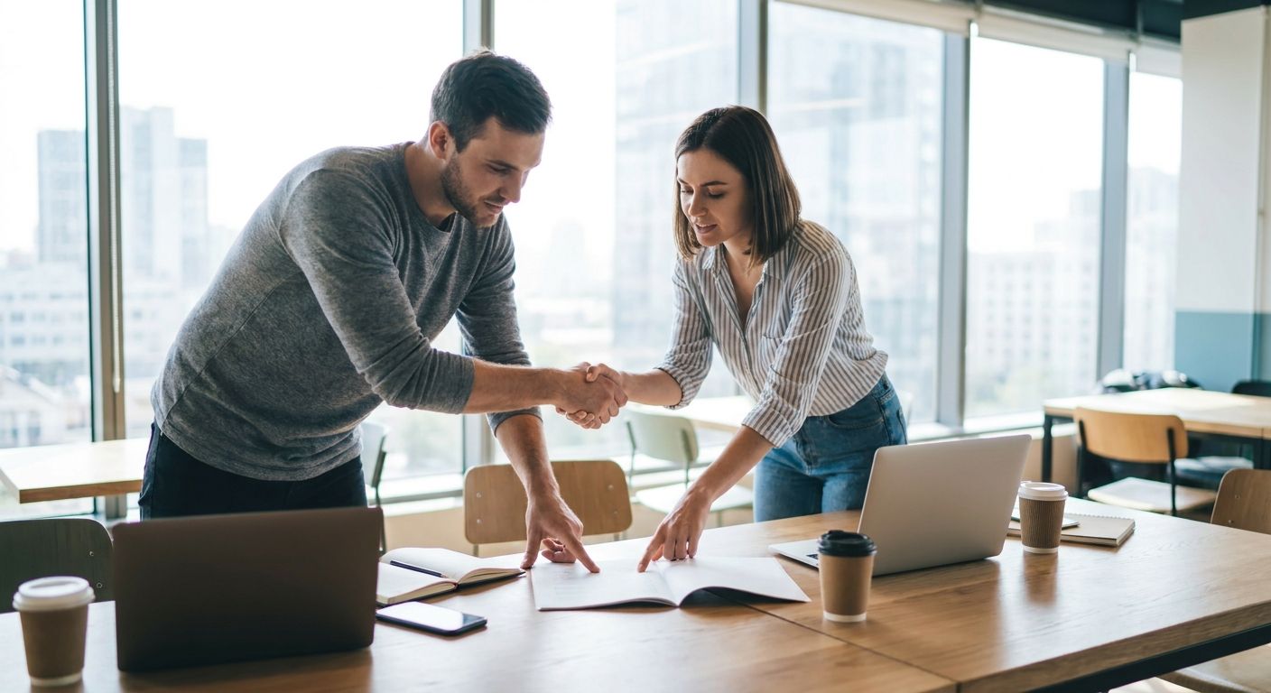 EN — Co-marketing agreement for startup partnerships