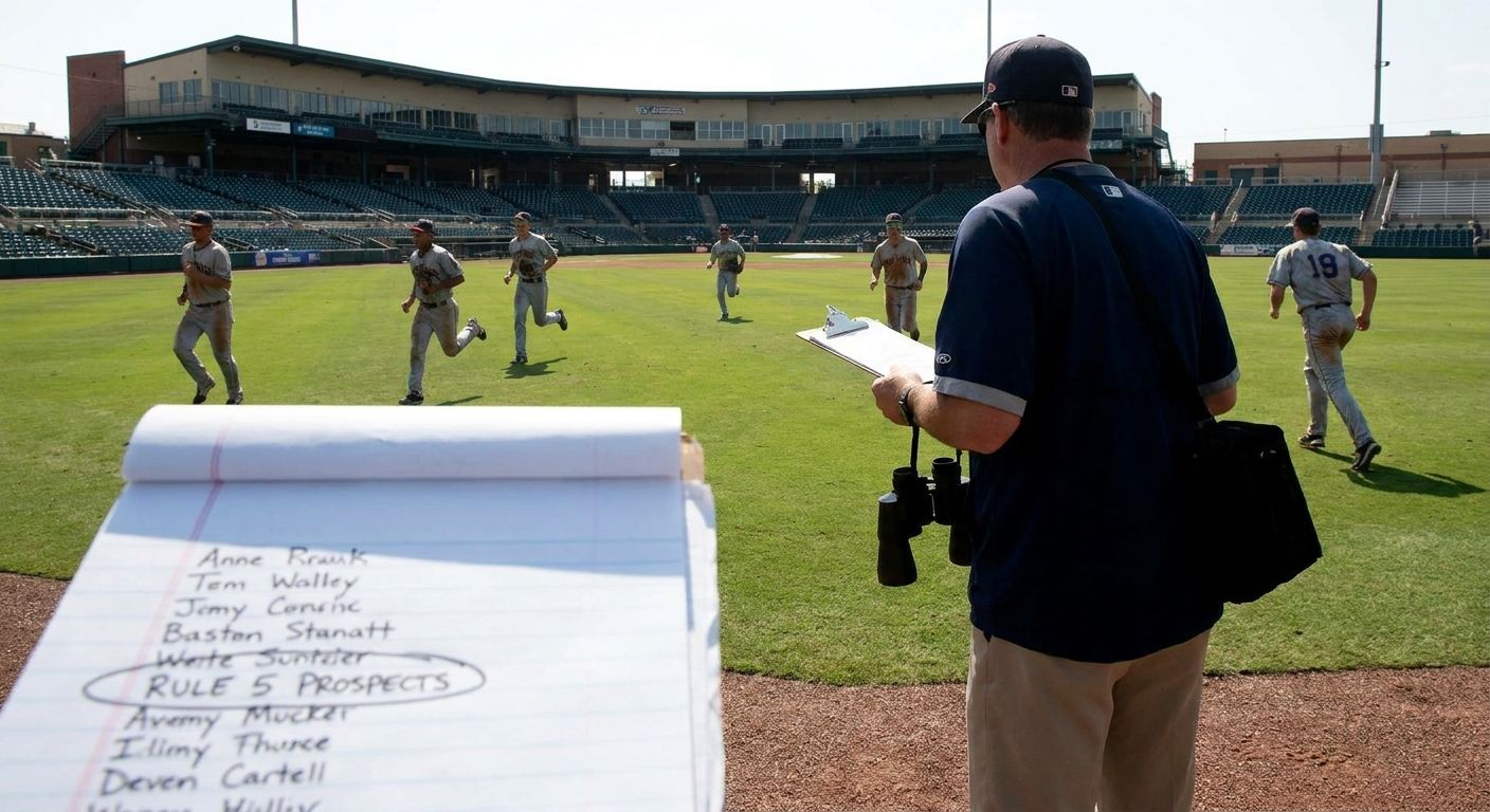 MLB Rule 5 draft targets for rebuilding teams