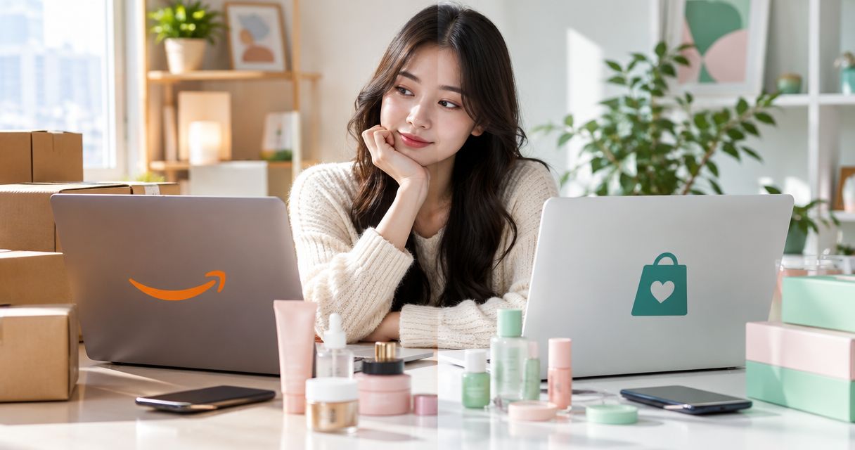 Amazon vs YesStyle: which is better for K-beauty in 2026