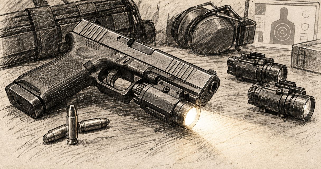 Best tactical weapon lights for pistols in 2026