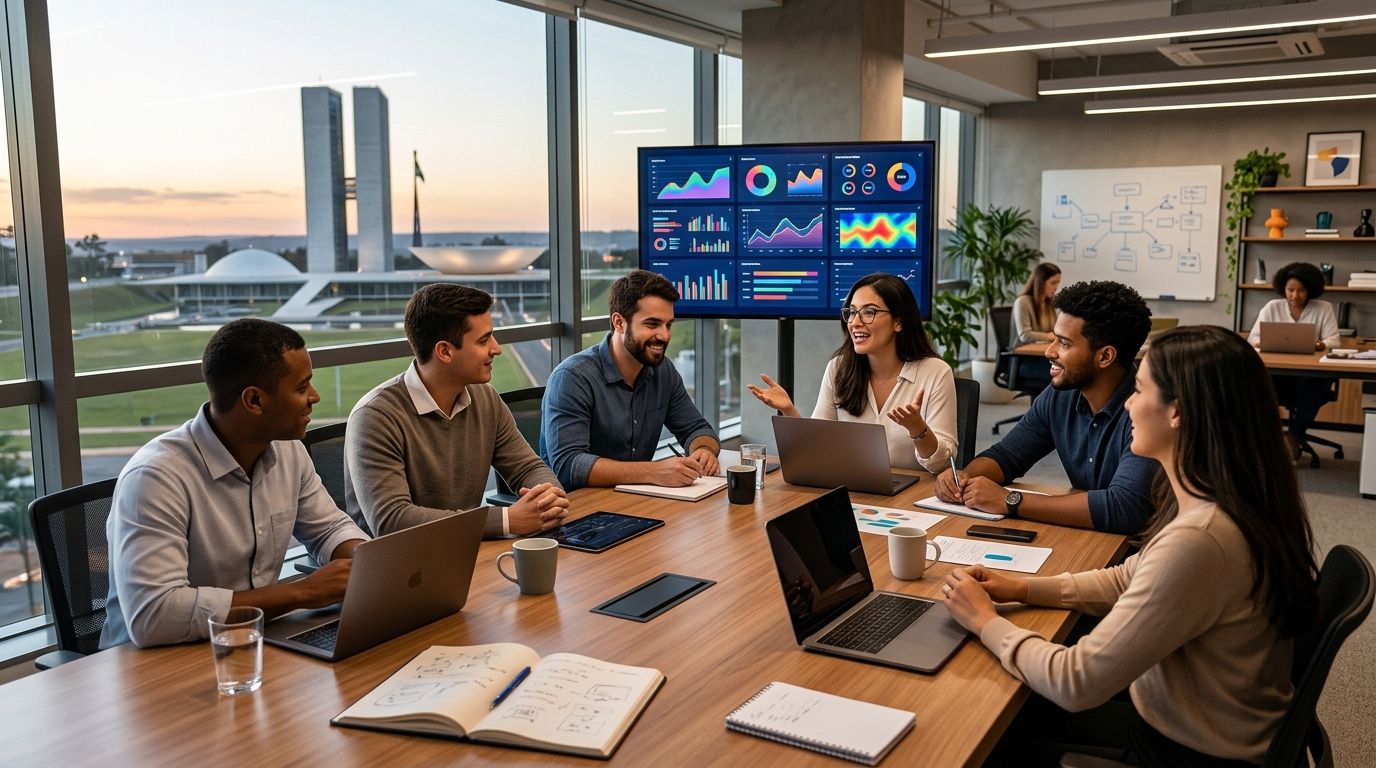 Melhores agências de marketing digital em Brasília em 2026