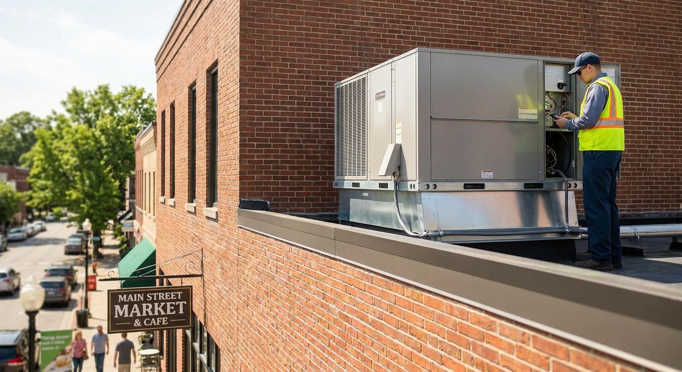 Best commercial HVAC systems for small businesses