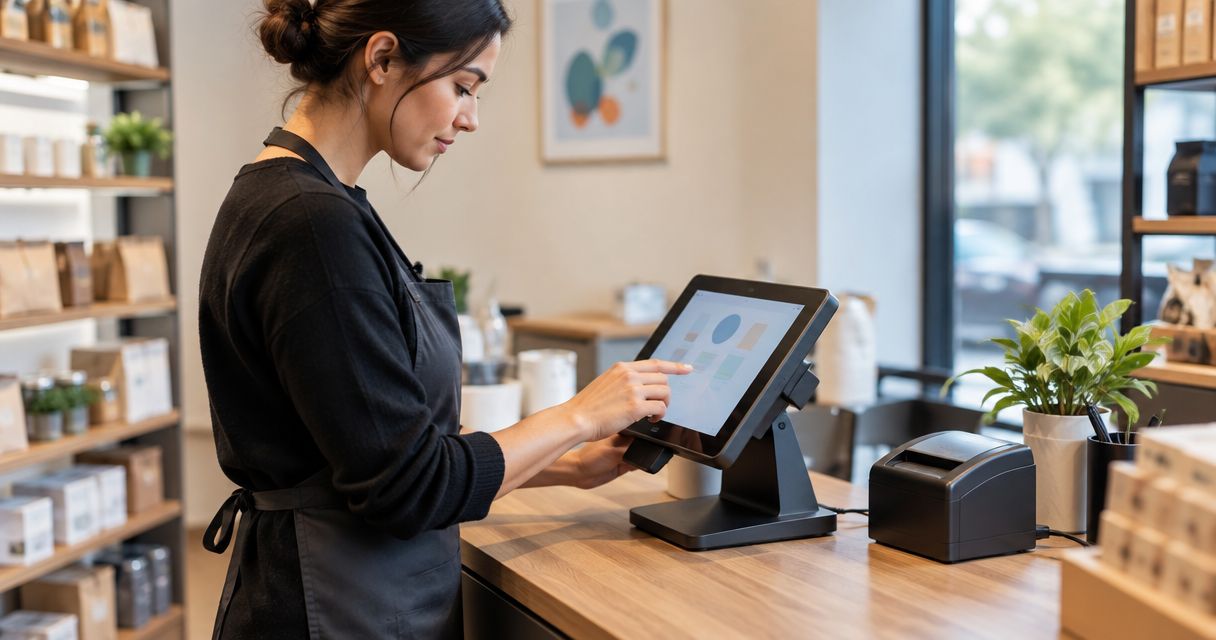 How long does it take to set up a new POS terminal for a store?