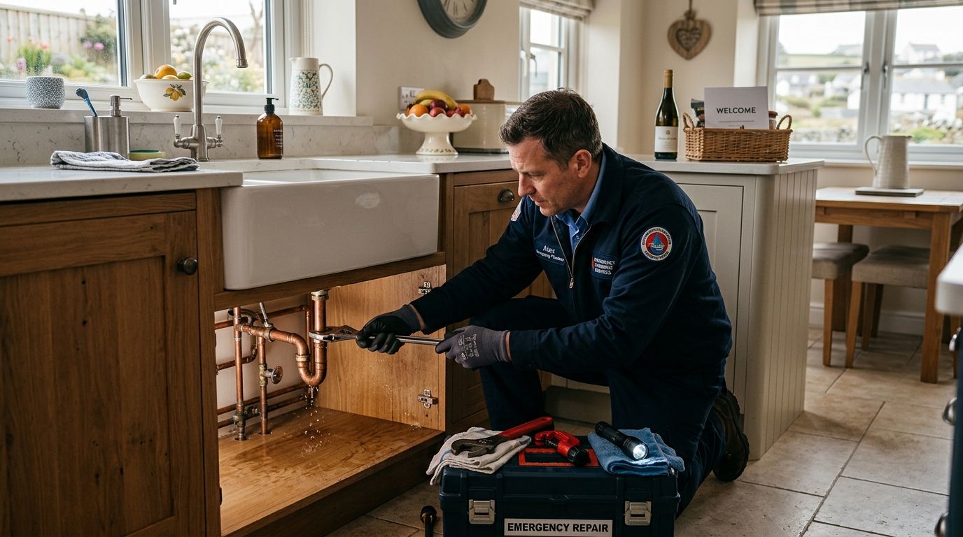 Emergency plumbing services for vacation rental owners