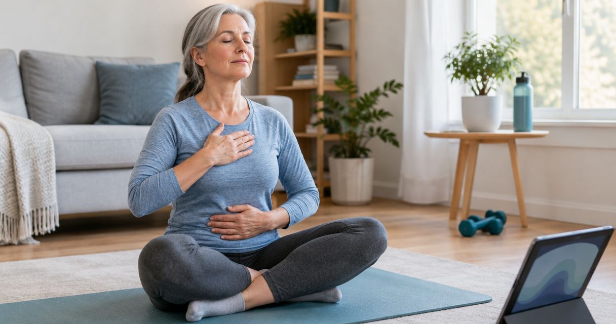 Best breathing exercises for COPD at home 2026
