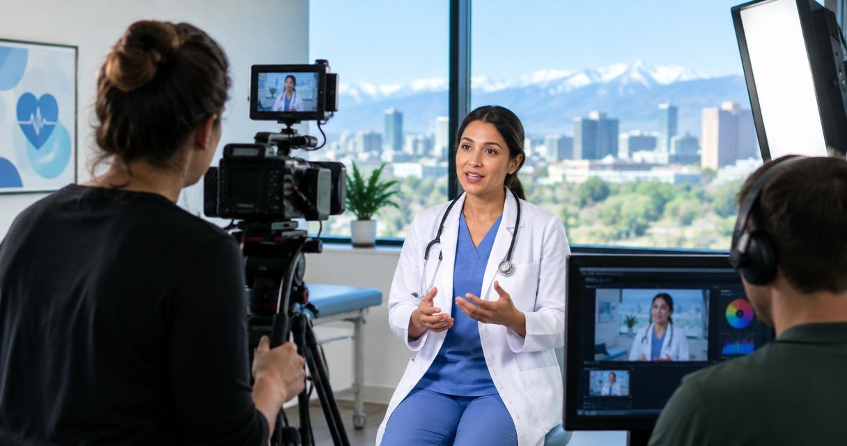 Best medical video production companies in Denver 2026