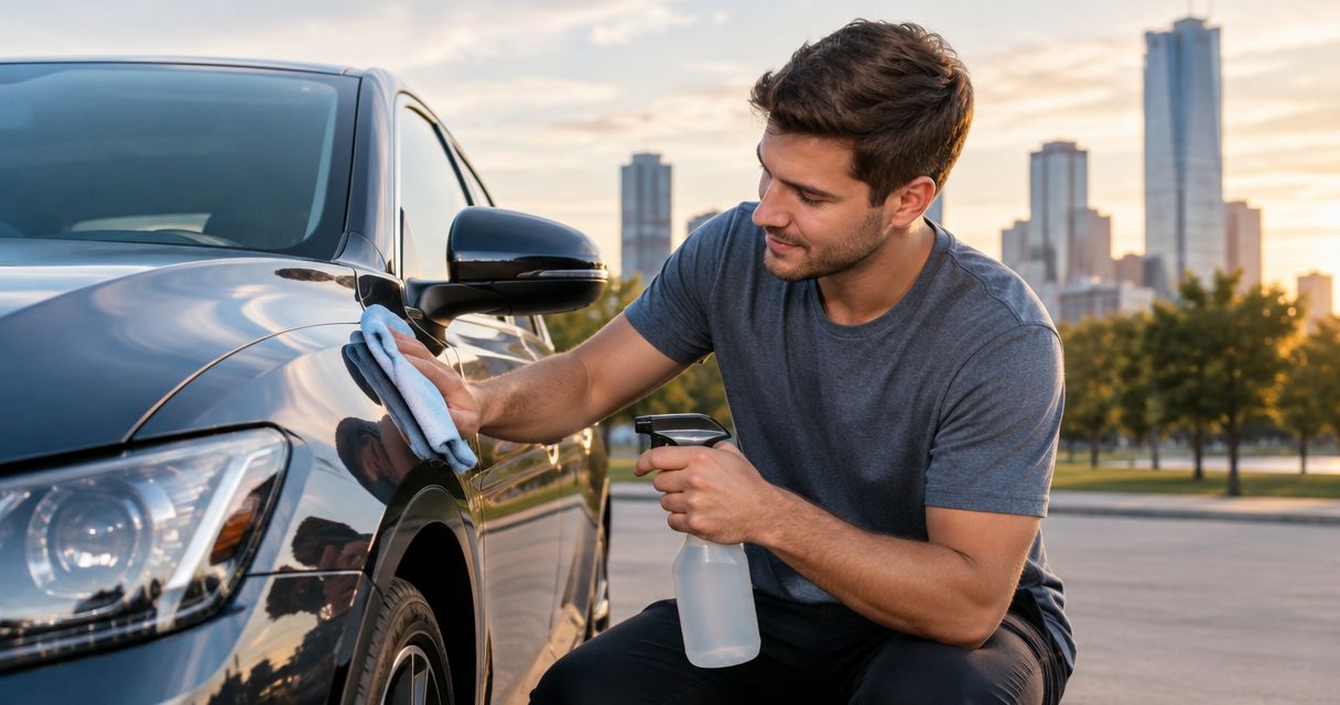 Best waterless car wash services in Oklahoma City 2026