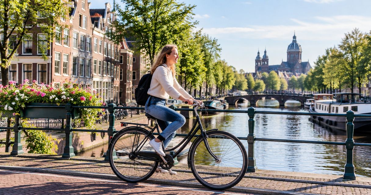 Best cities in the Netherlands for cycling commuters