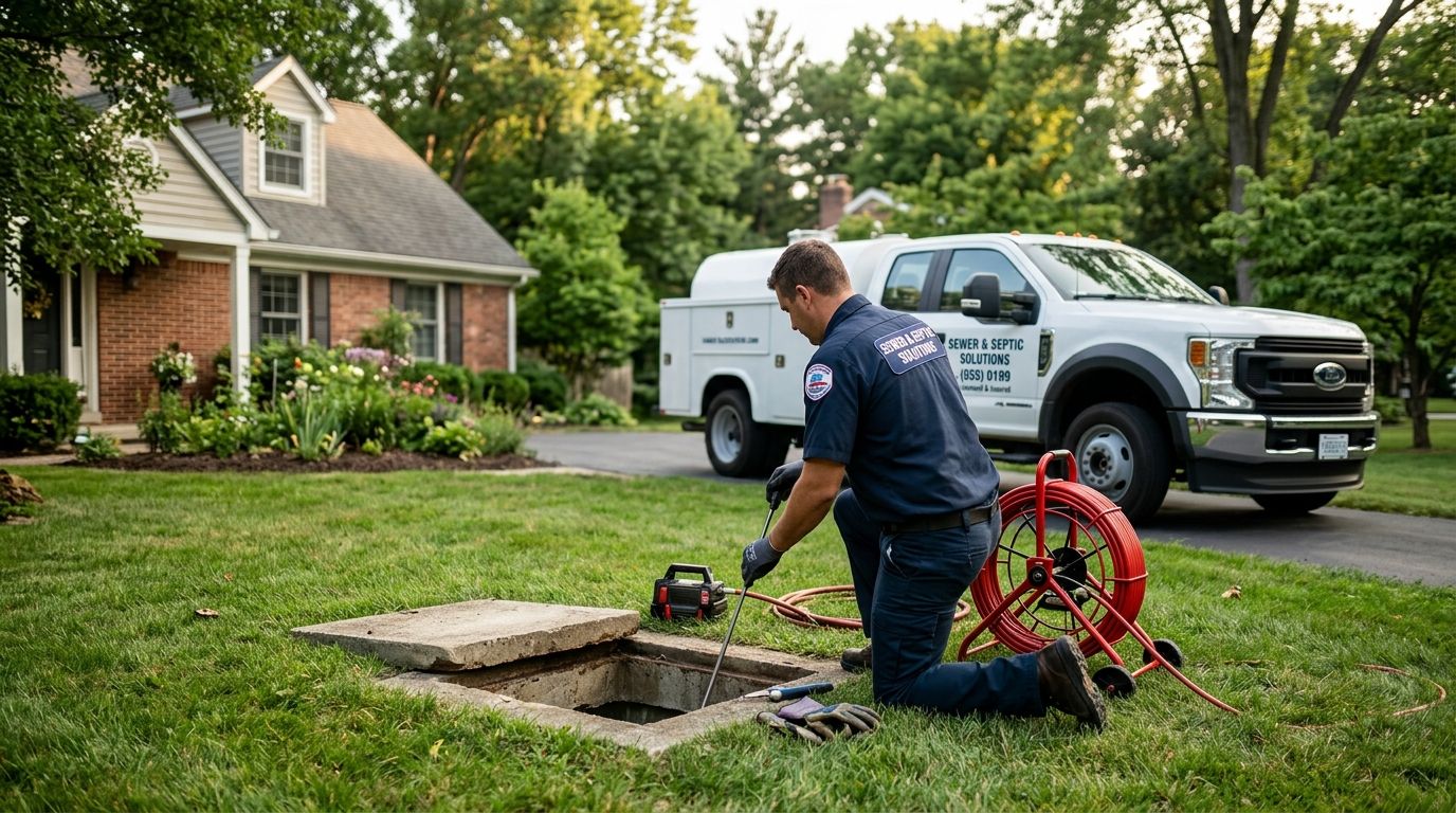 Local SEO for septic and drain field companies