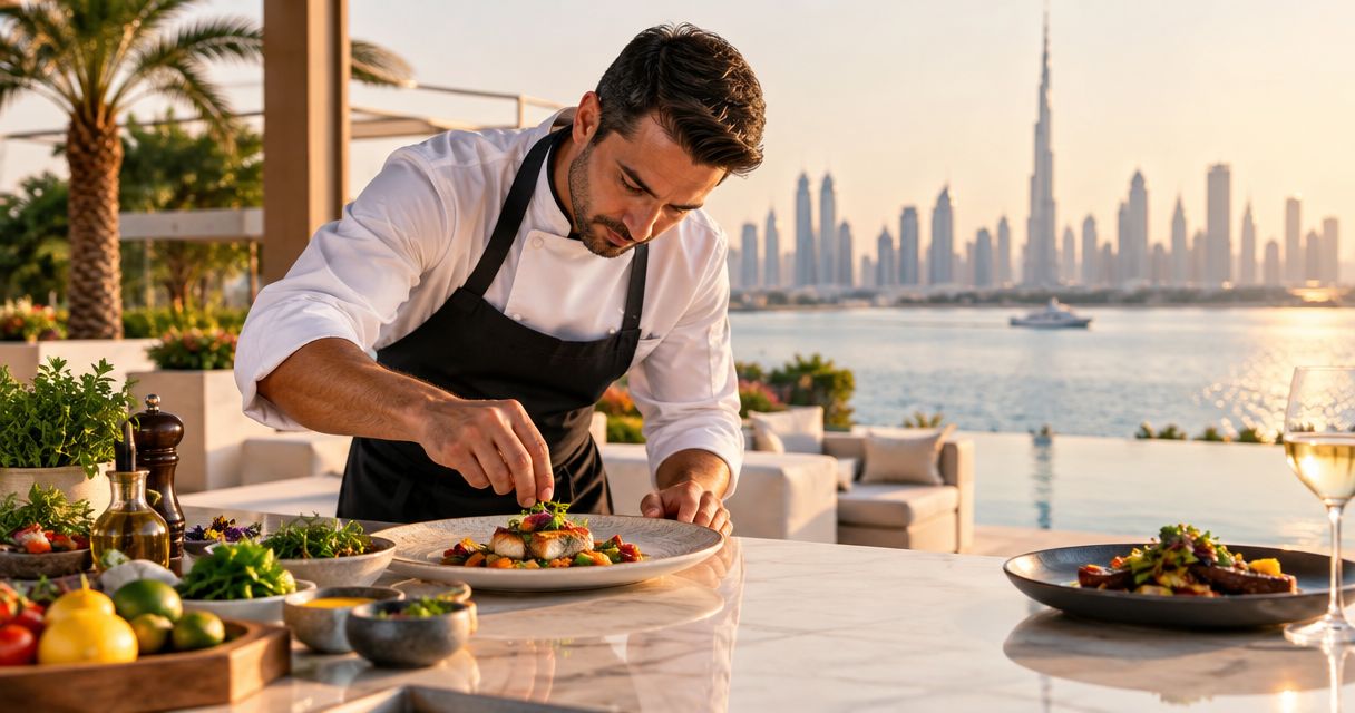 Best private chefs for villas in Dubai 2026