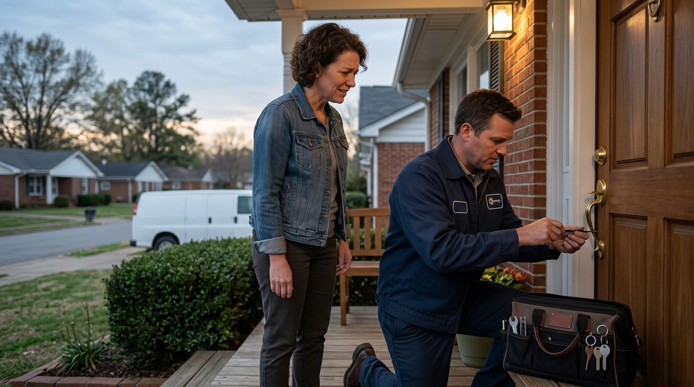 Who should you call for a home lockout in Humboldt, TN?