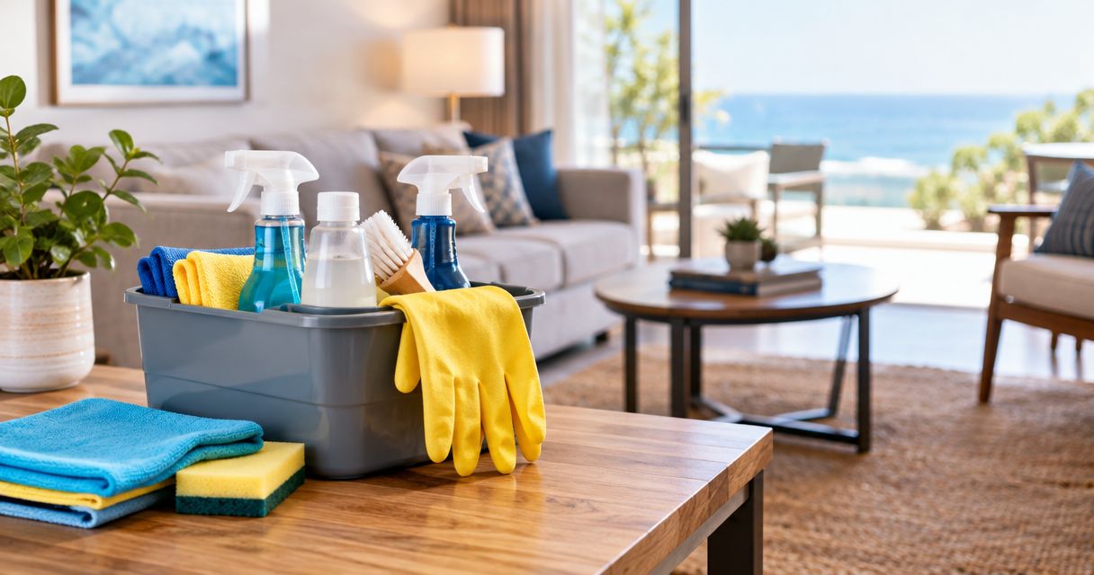 Best cleaning supplies for vacation rental hosts in 2026