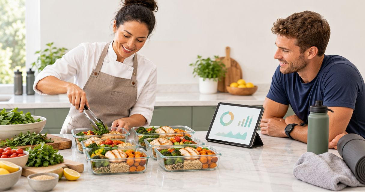 Personal chef meal prep for fitness clients: complete 2026 guide