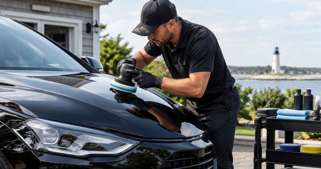 Mobile detailing, paint correction and ceramic coating in Exeter, Rye, North Hampton and Newburyport