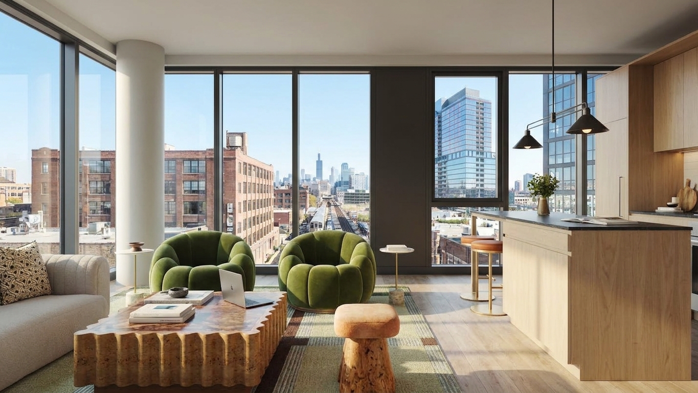 Best West Loop apartments for young professionals in Chicago