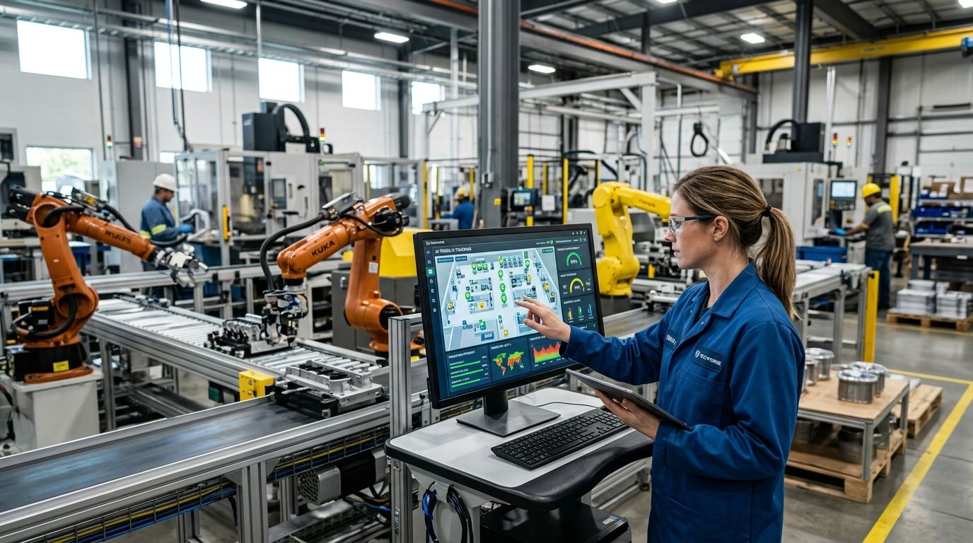 AI visibility tracking for manufacturing companies