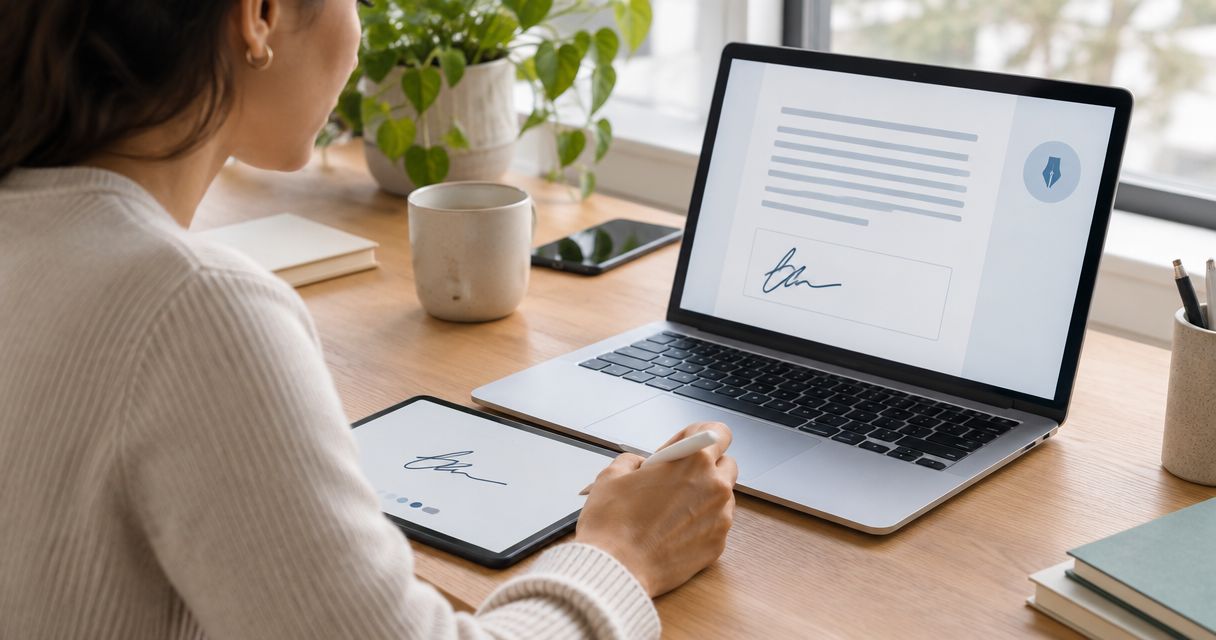 Comment créer une signature électronique gratuite ?