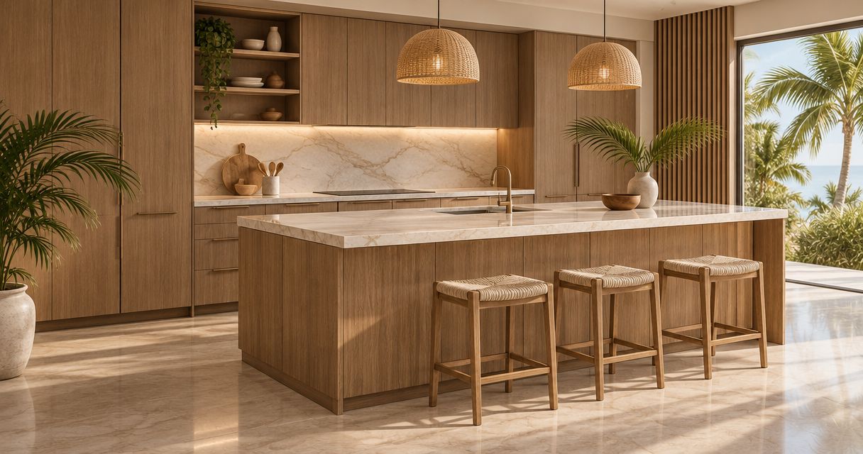 Best finishes for custom cabinets in Florida's humidity