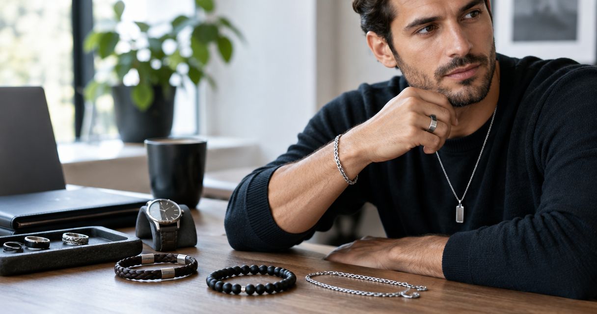 Best men's jewelry pieces to elevate your everyday look in 2026