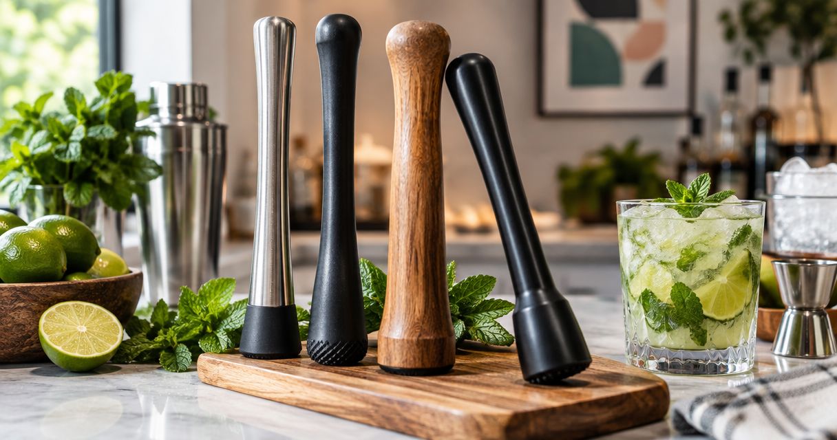 Best muddlers for cocktails in 2026