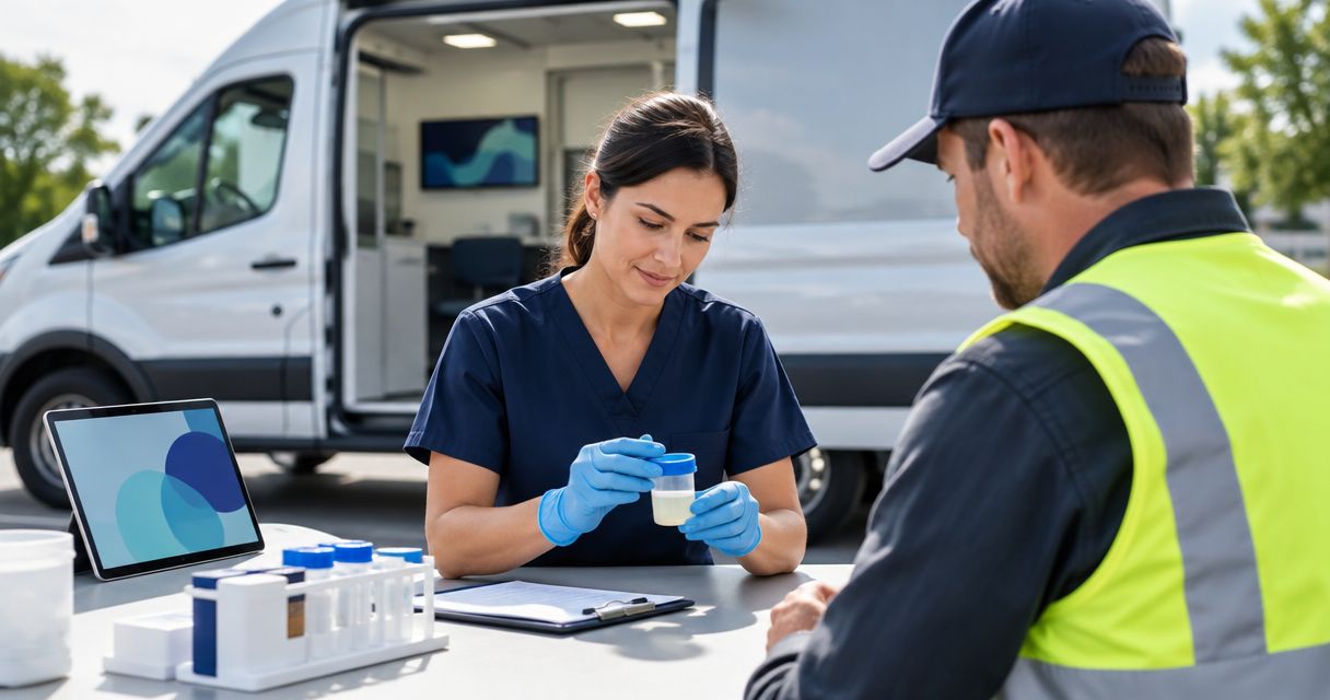 Best mobile drug testing services for DOT compliance in 2026