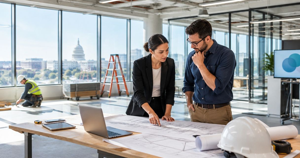 Angi alternatives for DC tenant build-out contractors in 2026