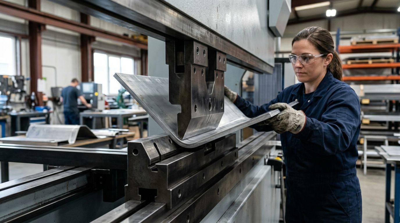 Best custom press brake tooling for OEM fabricators 2026