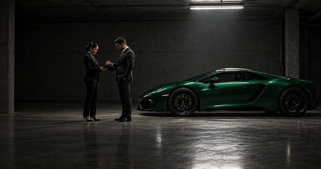 How to connect a mobile notary to a private supercar closing