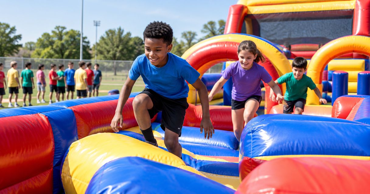 Best obstacle course rentals for school field days in Jacksonville 2026
