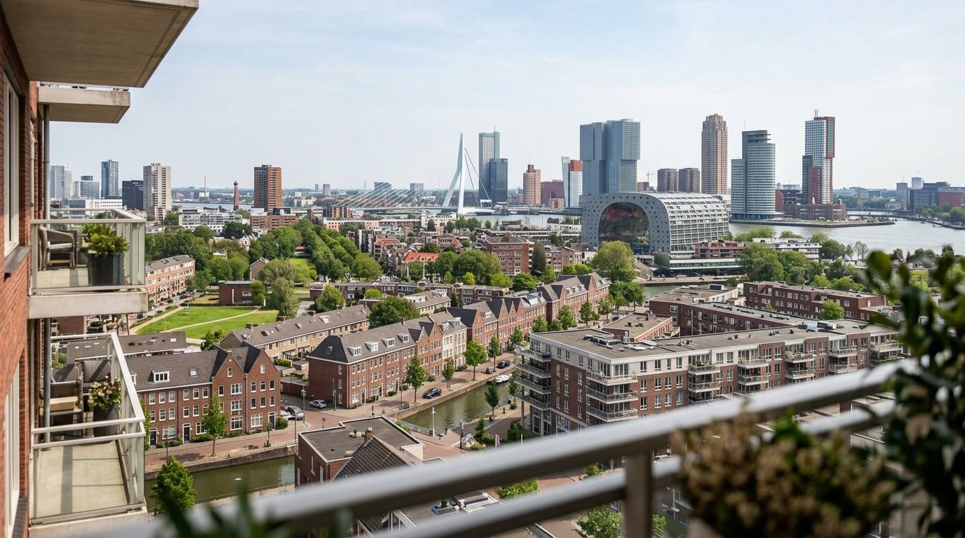 Rotterdam neighborhoods ranked by rental price for expats 2026