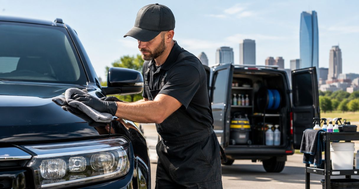 Best veteran-owned mobile detailing services in Oklahoma City 2026